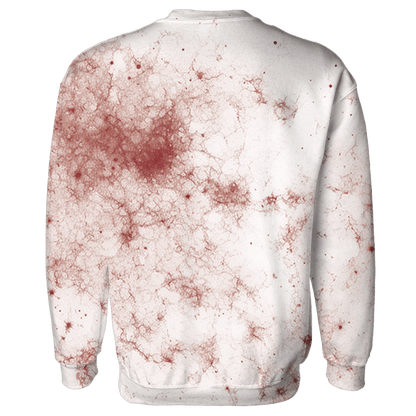 High 85 Metallic Burgundy 1s Sweatshirt Match Blowing Money Fast Girl 3D All-Over Print - NastyJamz
