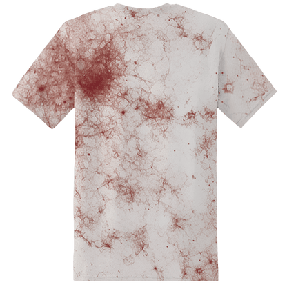 High 85 Metallic Burgundy 1s T Shirt Match Blowing Money Fast Girl 3D All-Over Print - NastyJamz