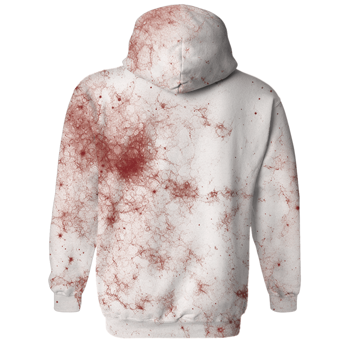 High 85 Metallic Burgundy 1s Hoodie Match Blowing Money Fast Girl 3D All-Over Print - NastyJamz