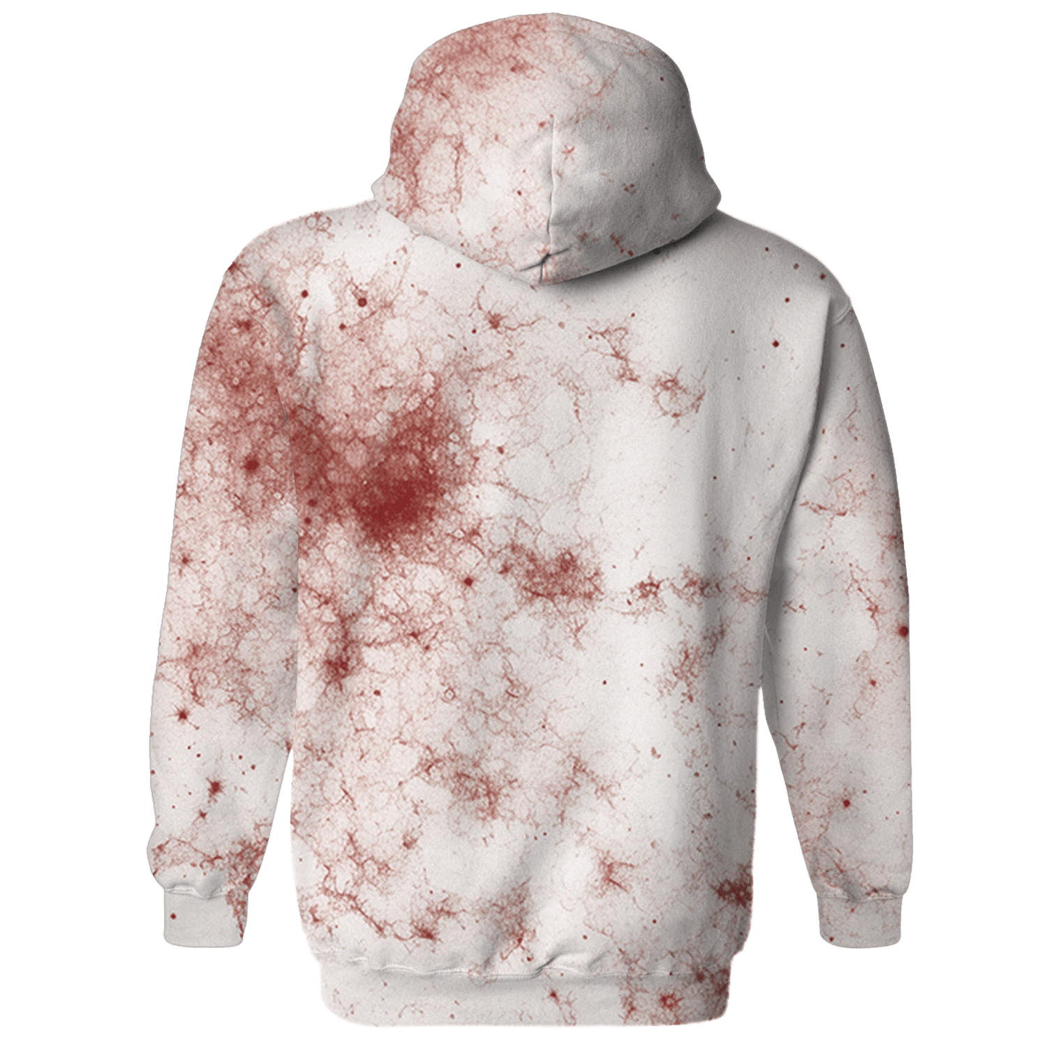 High 85 Metallic Burgundy 1s Hoodie Match Blowing Money Fast Girl 3D All-Over Print - NastyJamz
