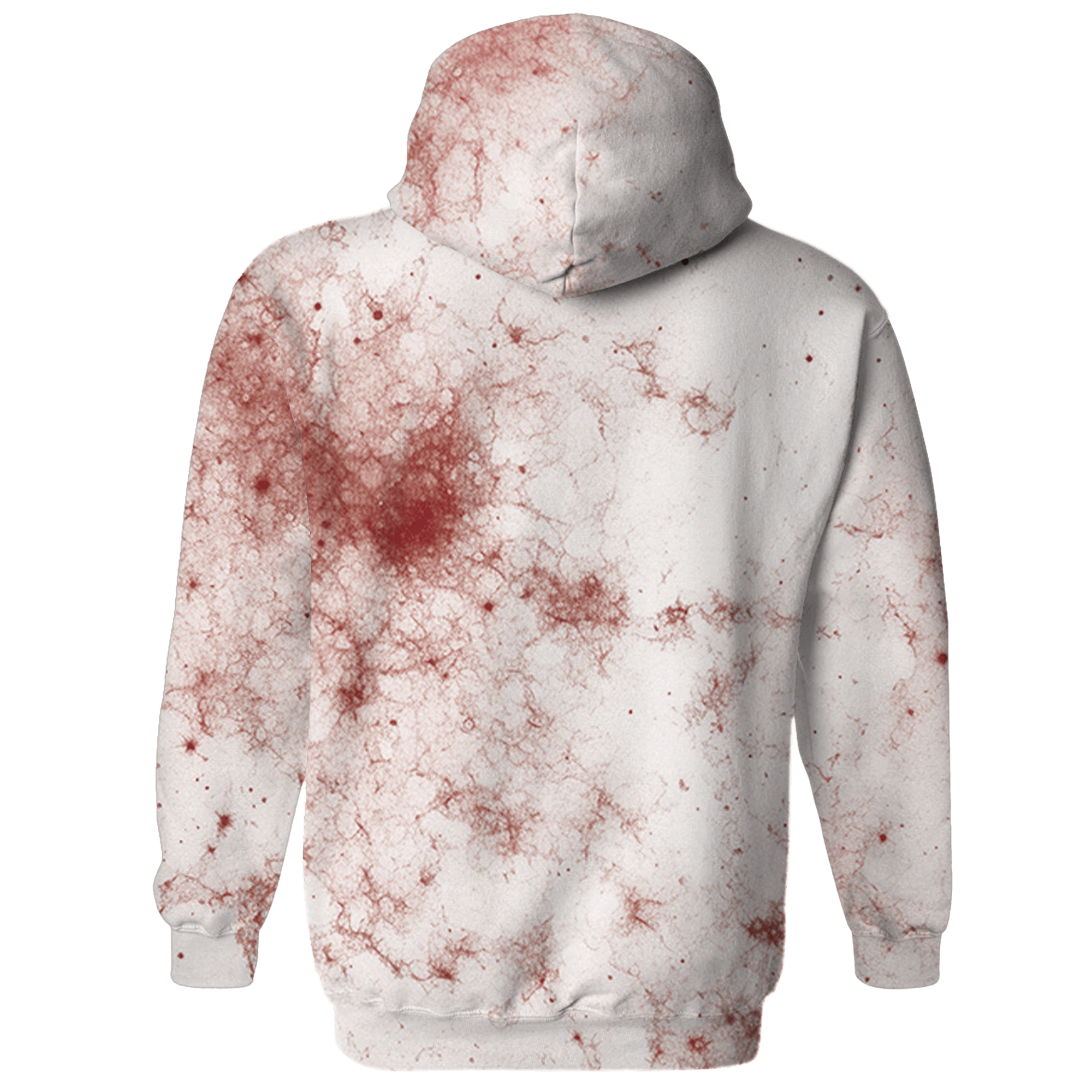 High 85 Metallic Burgundy 1s Hoodie Match Blowing Money Fast Girl 3D All-Over Print - NastyJamz