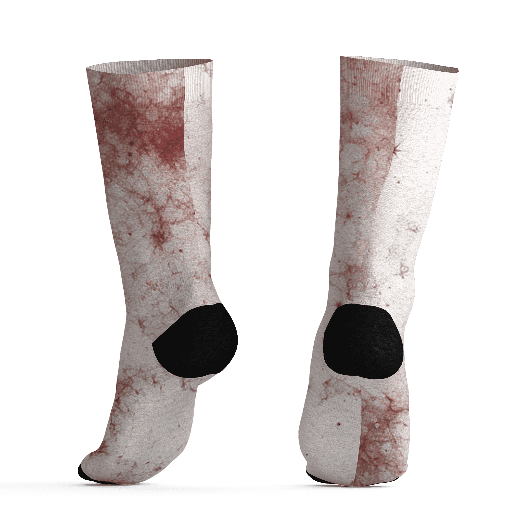 High 85 Metallic Burgundy 1s Socks Match Blowing Money Fast Girl 3D All-Over Print - NastyJamz