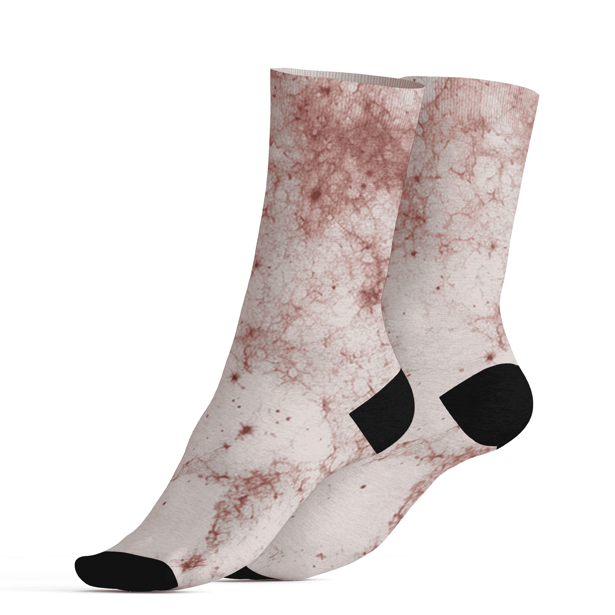 High 85 Metallic Burgundy 1s Socks Match Blowing Money Fast Girl 3D All-Over Print - NastyJamz
