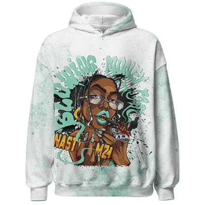High OG Green Glow 1s Hoodie Match Blowing Money Fast Girl 3D All-Over Print - NastyJamz