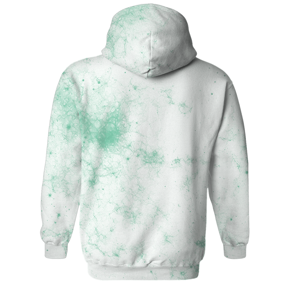 High OG Green Glow 1s Hoodie Match Blowing Money Fast Girl 3D All-Over Print - NastyJamz