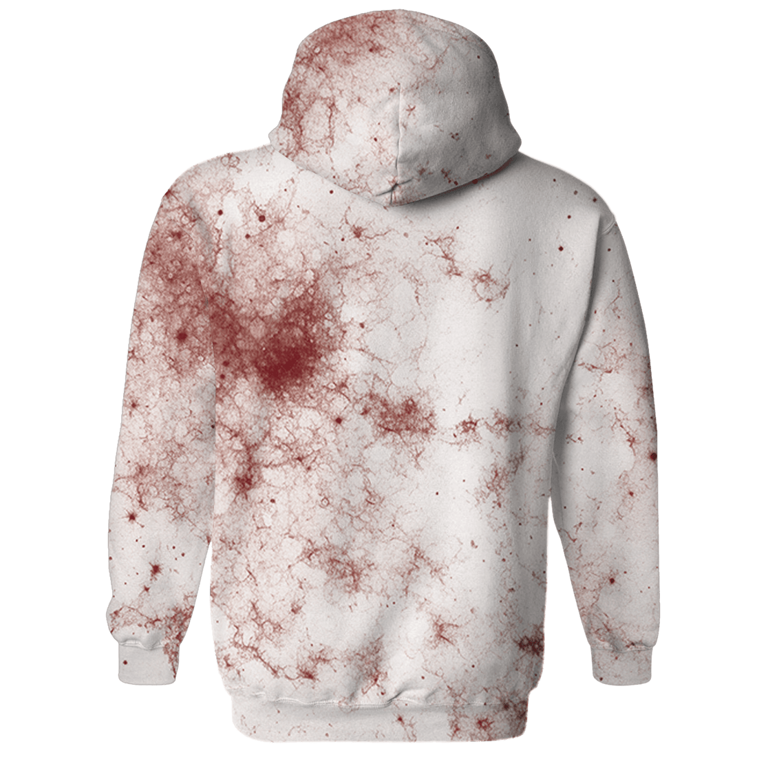 High White Team Red 1s Hoodie Match Blowing Money Fast Girl 3D All-Over Print - NastyJamz