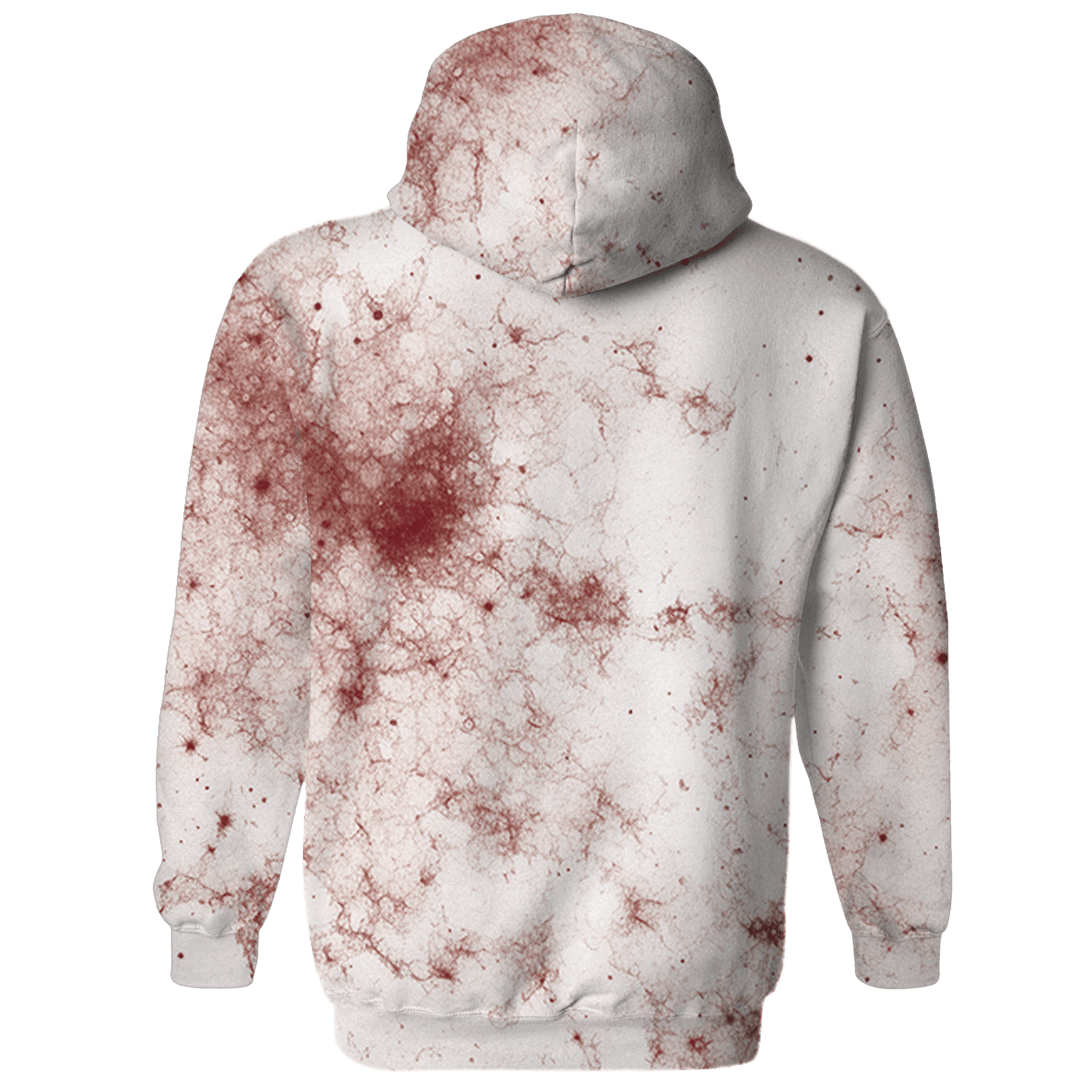 High White Team Red 1s Hoodie Match Blowing Money Fast Girl 3D All-Over Print - NastyJamz