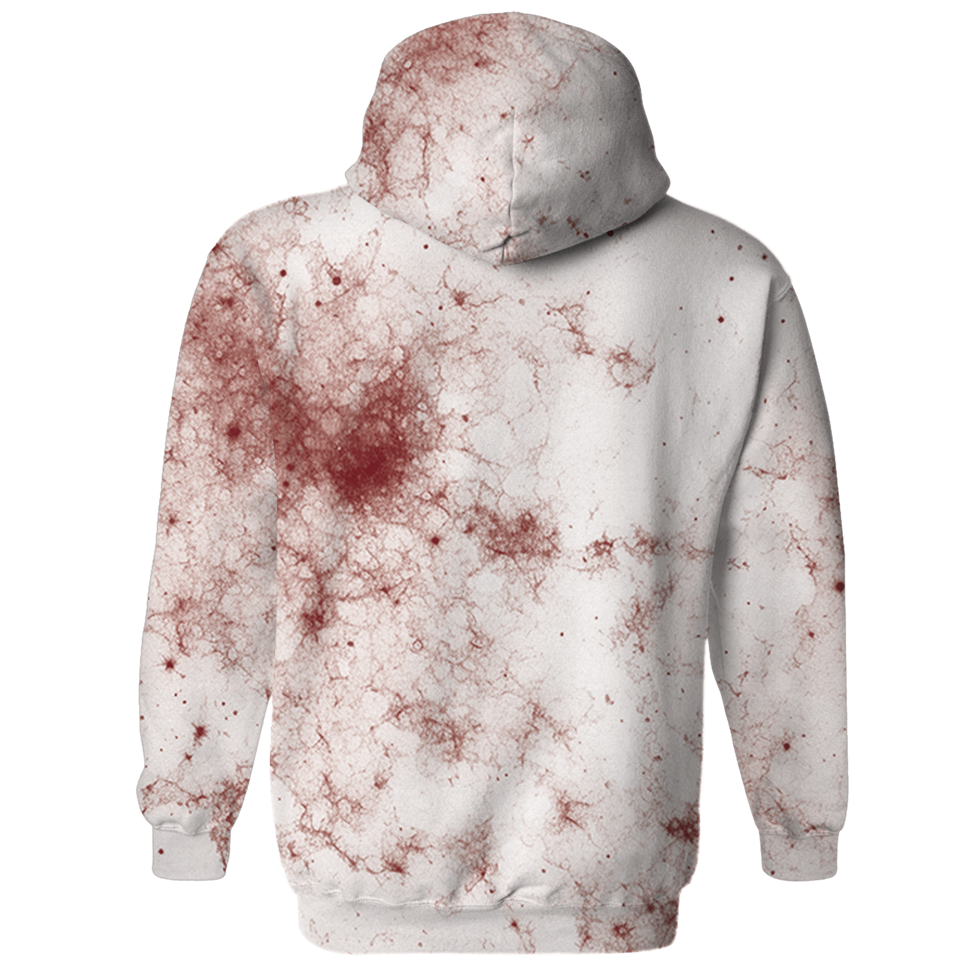 High White Team Red 1s Hoodie Match Blowing Money Fast Girl 3D All-Over Print - NastyJamz