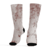 High White Team Red 1s Socks Match Blowing Money Fast Girl 3D All-Over Print - NastyJamz