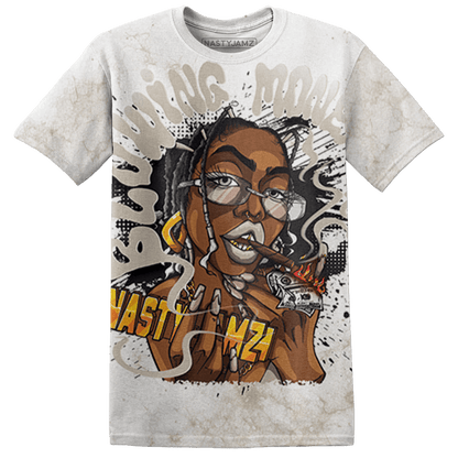 Latte 1s T Shirt Match Blowing Money Fast Girl 3D All-Over Print - NastyJamz