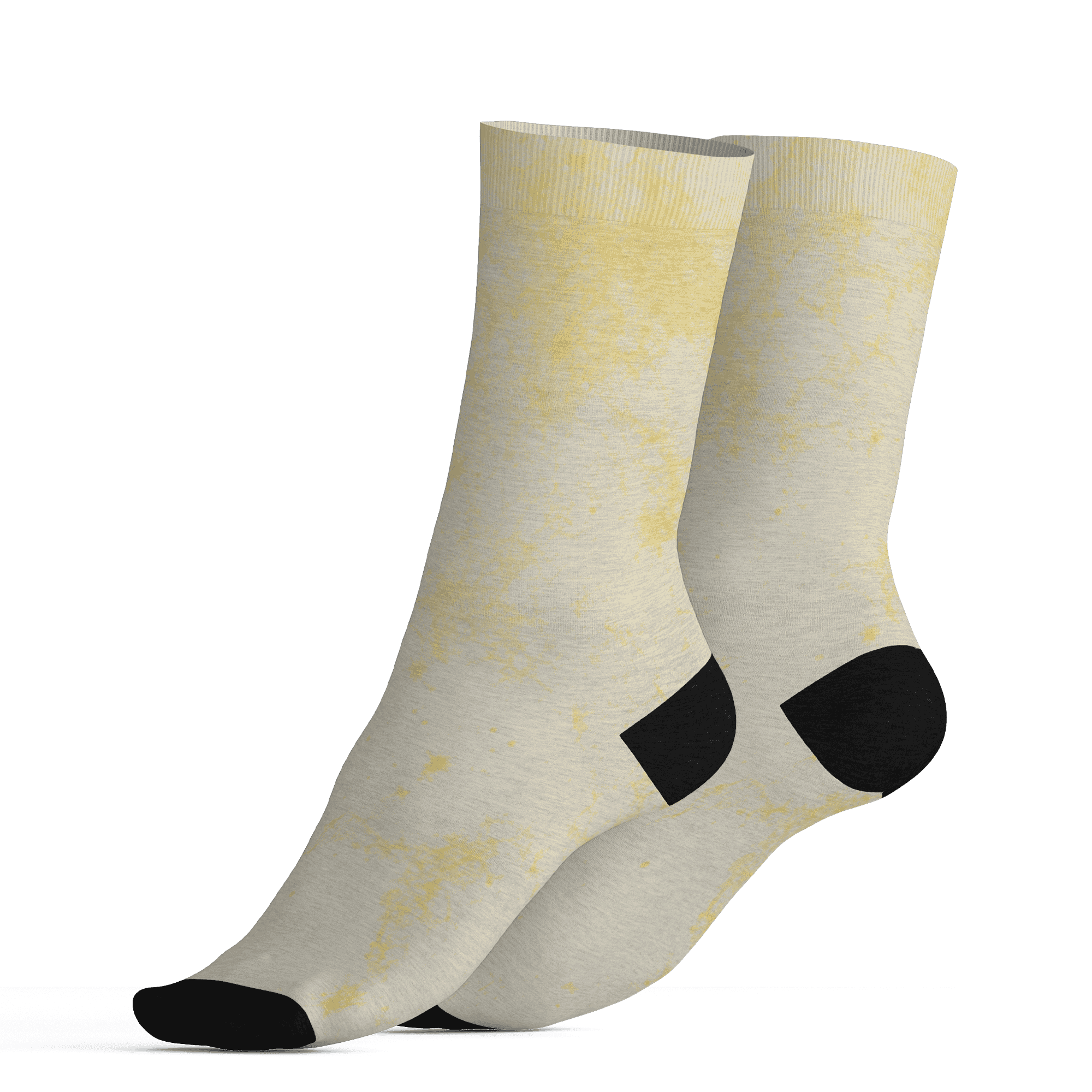 Low OG Canary TVSC 1s Socks Match Blowing Money Fast Girl 3D All-Over Print - NastyJamz