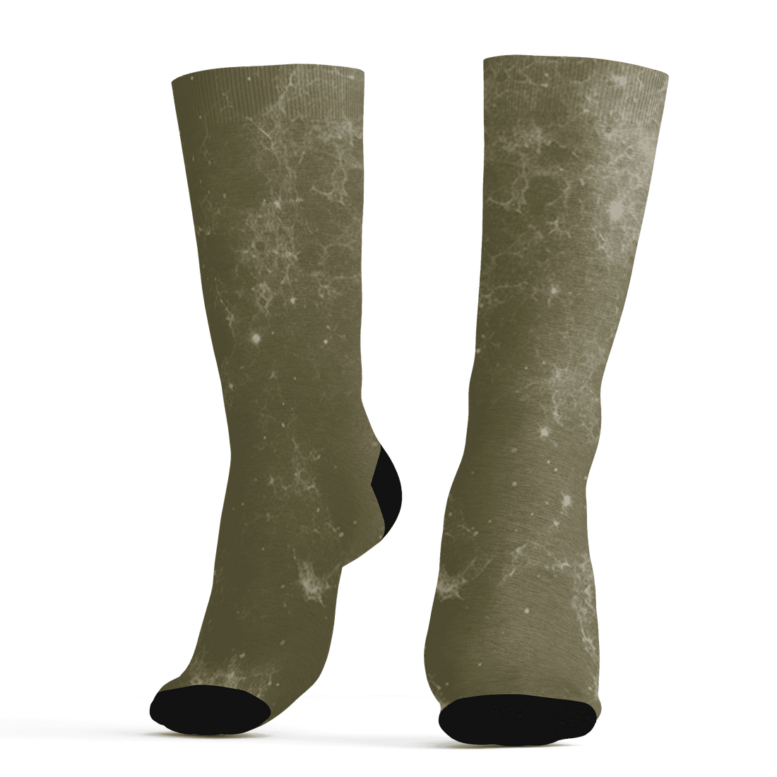 Medium-Olive-1s-Socks-Match-Blowing-Money-Fast-Girl-3D