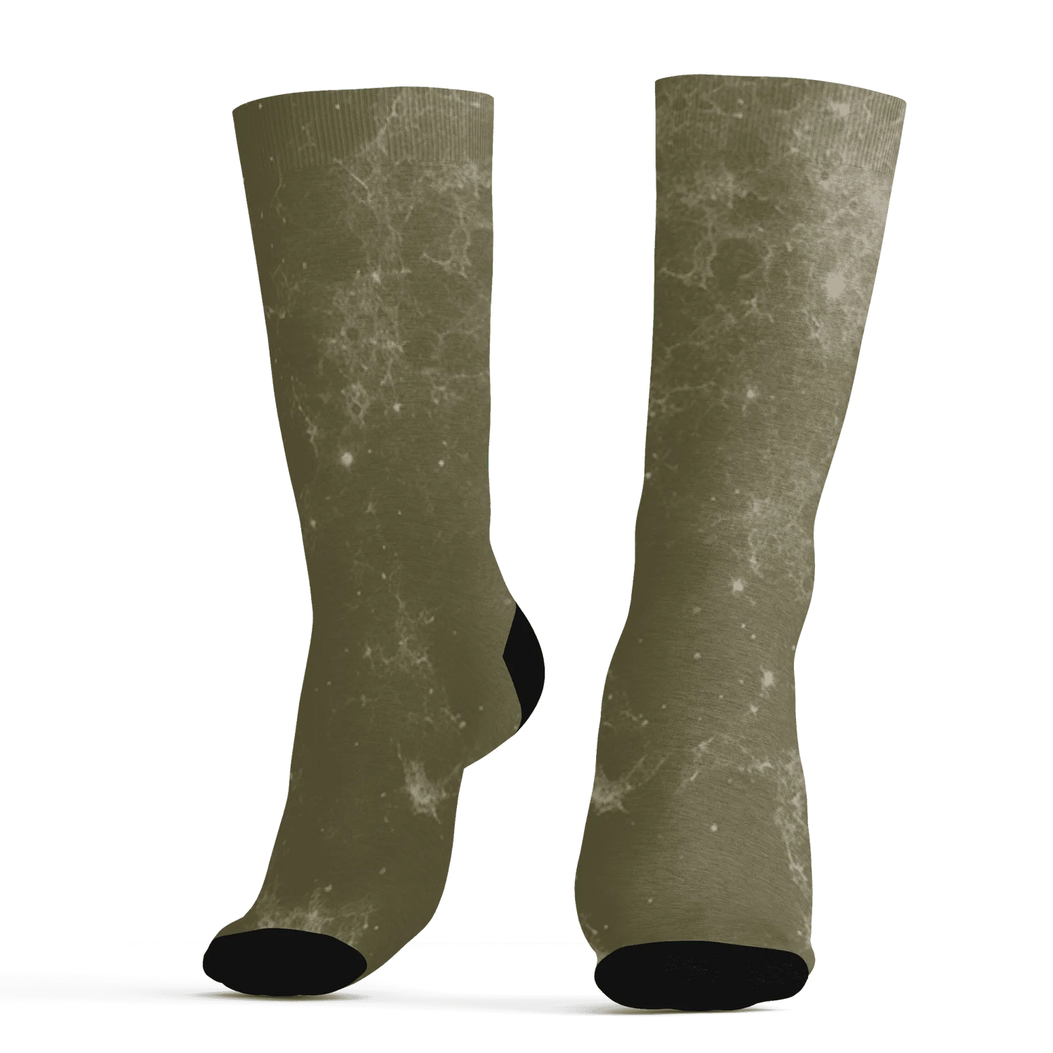 Medium-Olive-1s-Socks-Match-Blowing-Money-Fast-Girl-3D