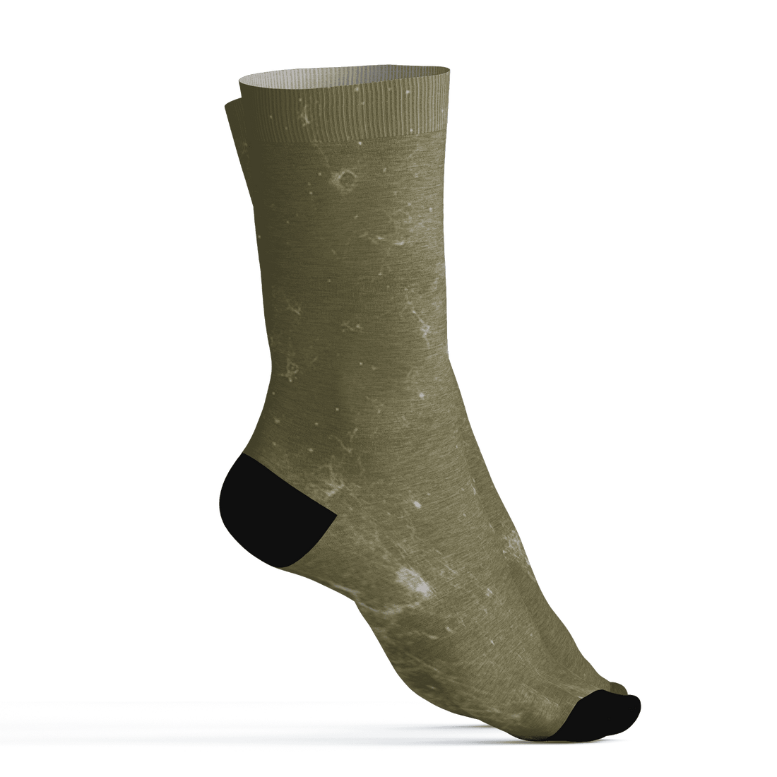 Medium-Olive-1s-Socks-Match-Blowing-Money-Fast-Girl-3D