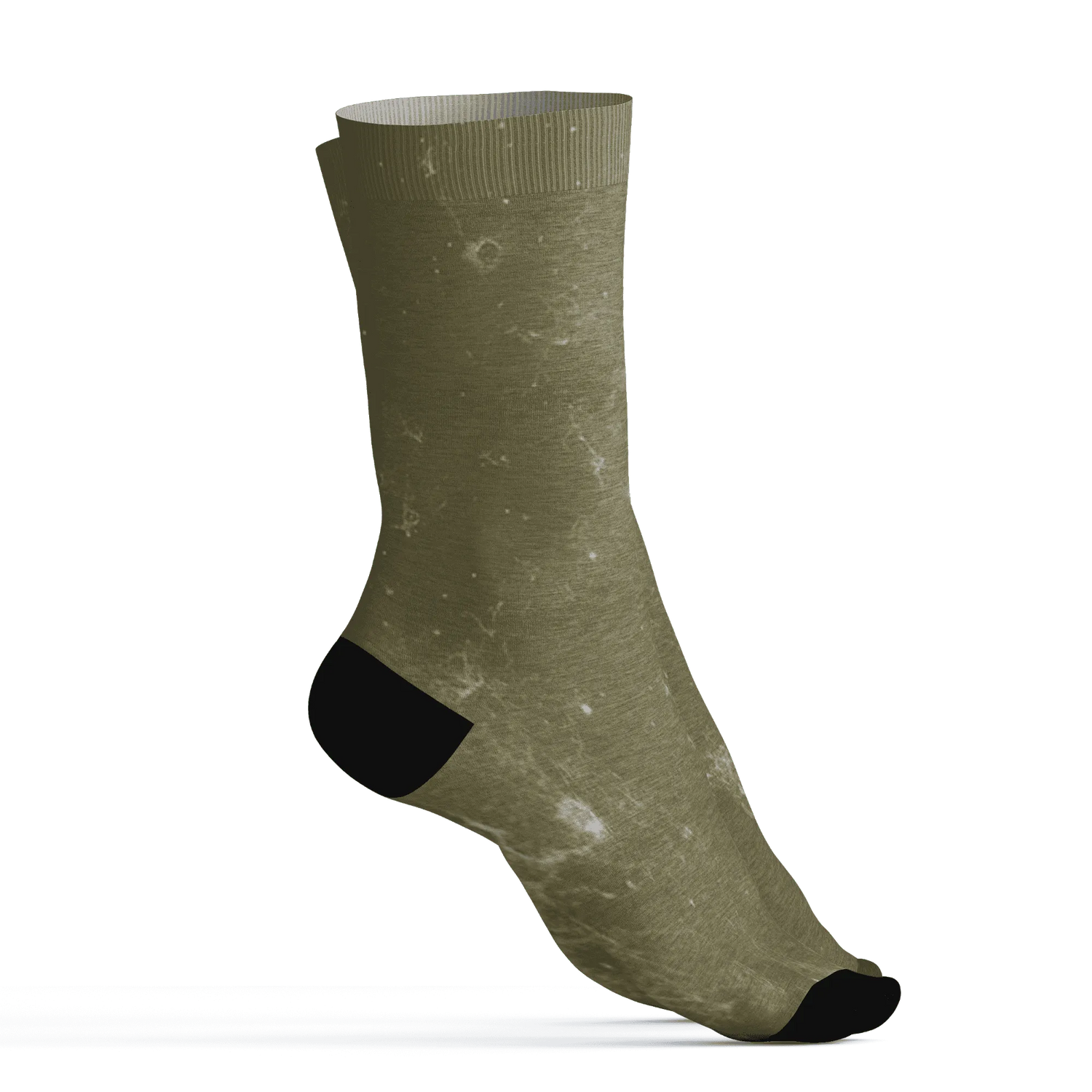 Medium-Olive-1s-Socks-Match-Blowing-Money-Fast-Girl-3D