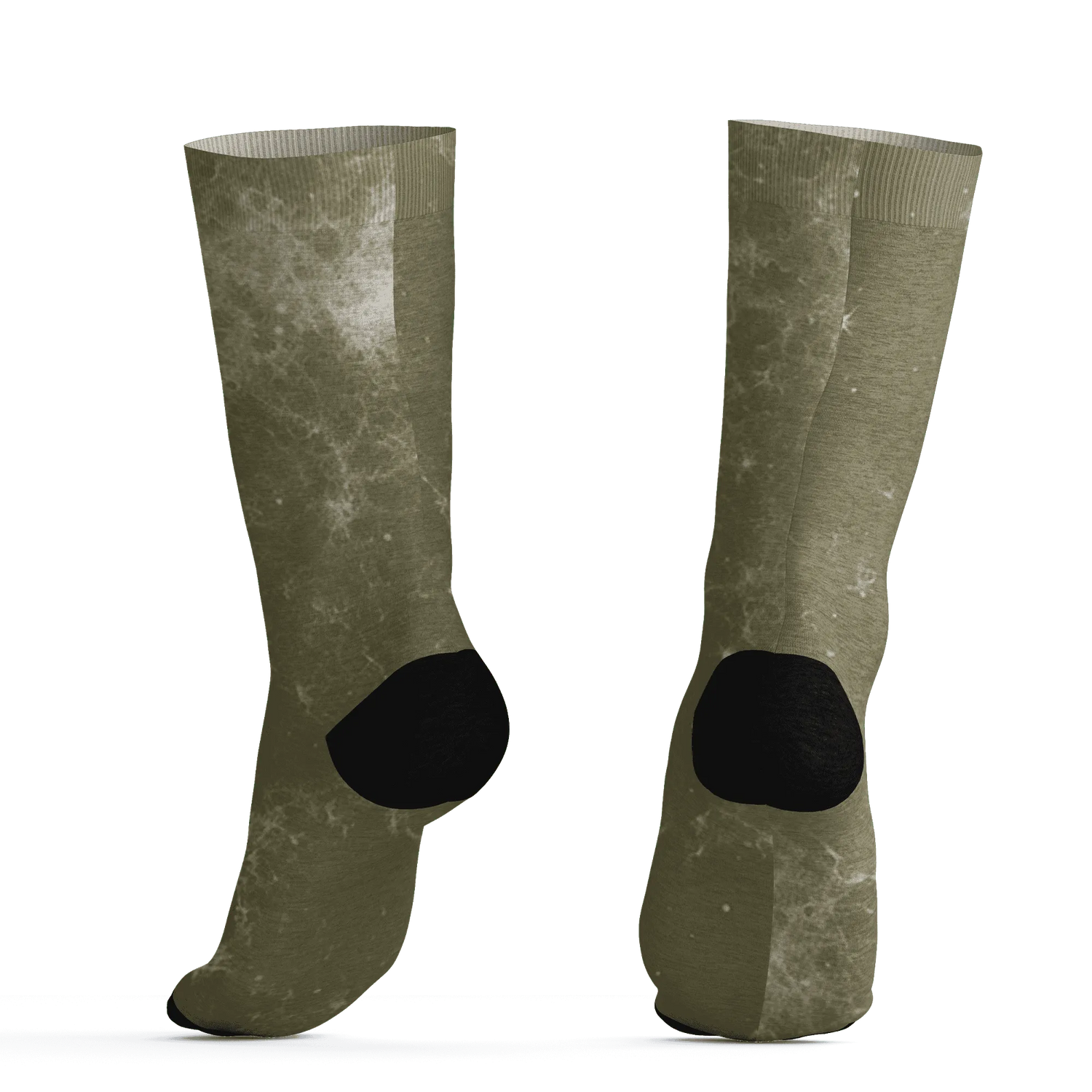 Medium-Olive-1s-Socks-Match-Blowing-Money-Fast-Girl-3D