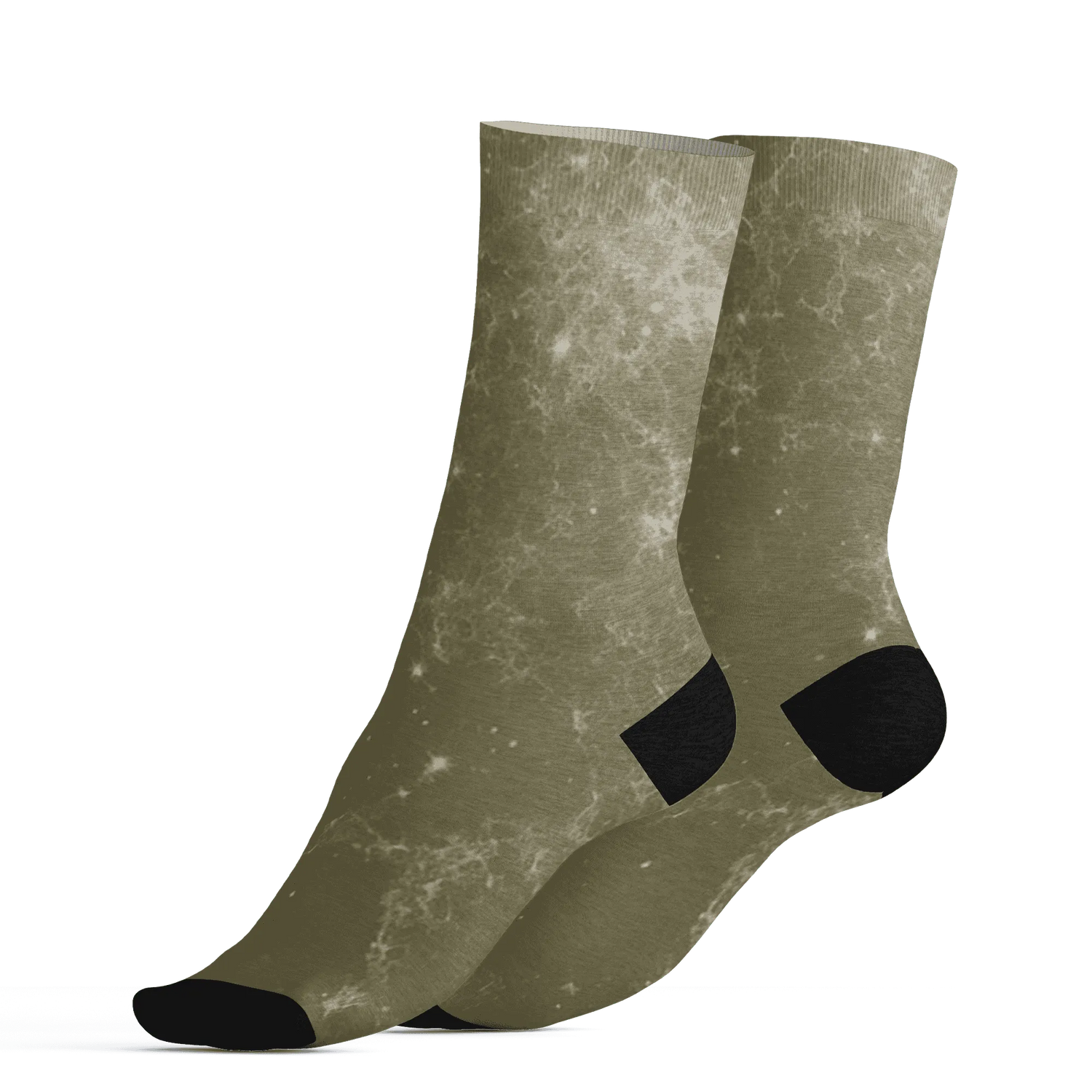 Medium-Olive-1s-Socks-Match-Blowing-Money-Fast-Girl-3D