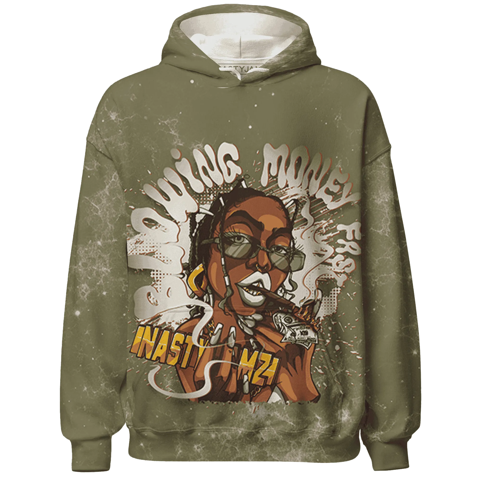 Medium-Olive-1s-Hoodie-Match-Blowing-Money-Fast-Girl-3D