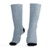 Mid Diffused Blue Grey 1s Socks Match Blowing Money Fast Girl 3D All-Over Print - NastyJamz