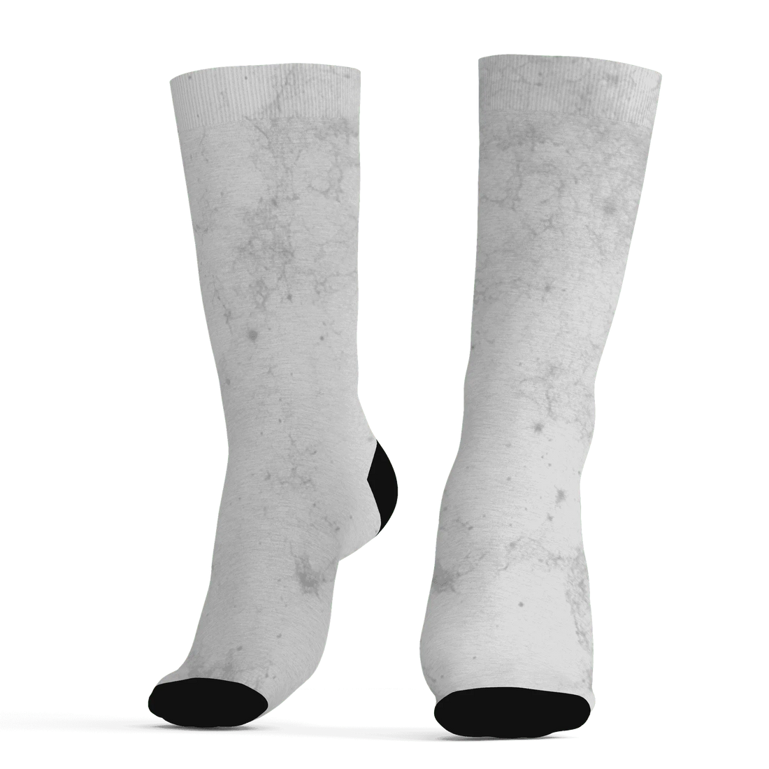 Wolf-Grey-1s-Socks-Match-Blowing-Money-Fast-Girl-3D