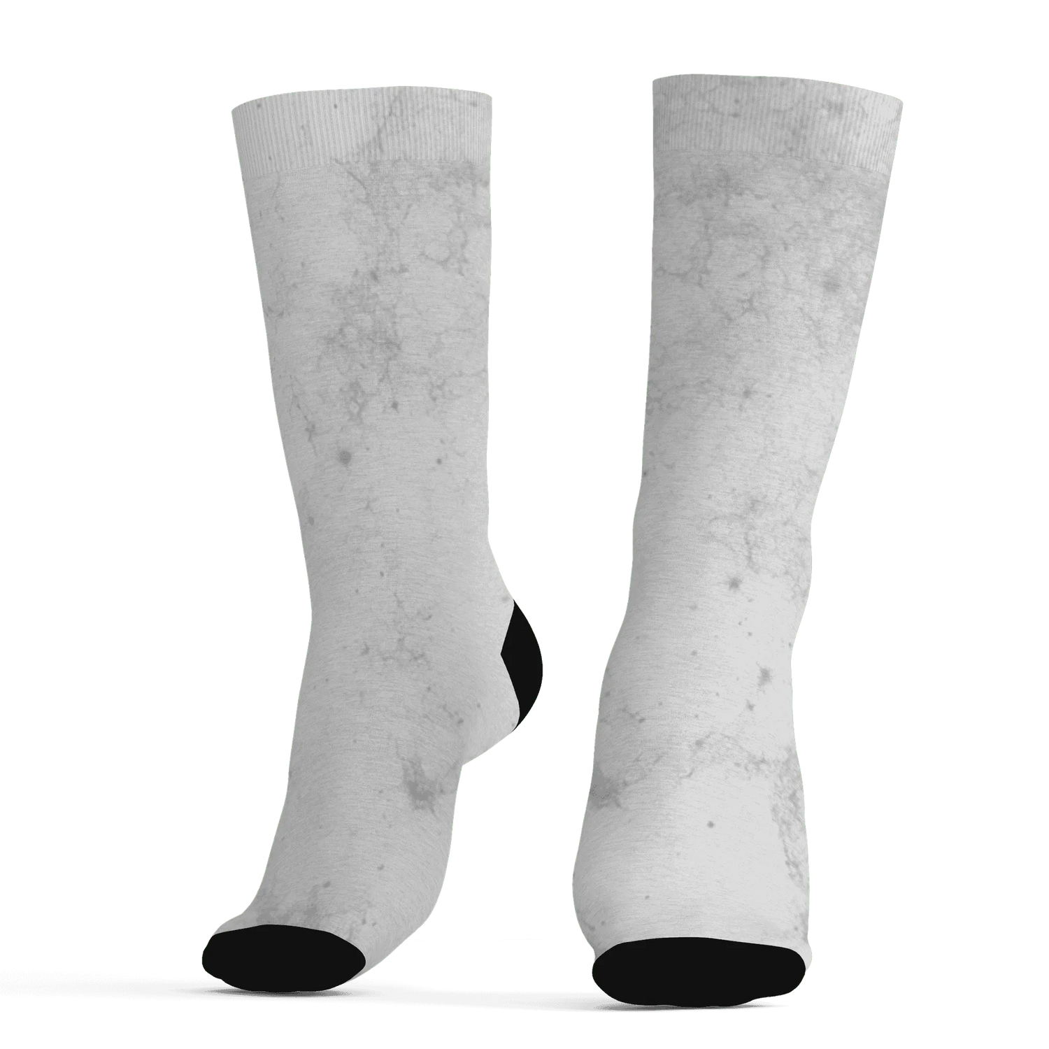 Wolf-Grey-1s-Socks-Match-Blowing-Money-Fast-Girl-3D