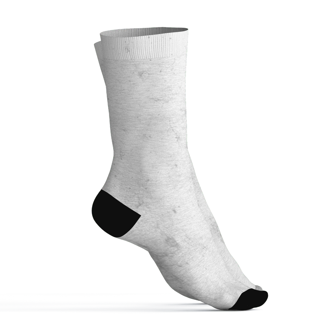 Wolf-Grey-1s-Socks-Match-Blowing-Money-Fast-Girl-3D