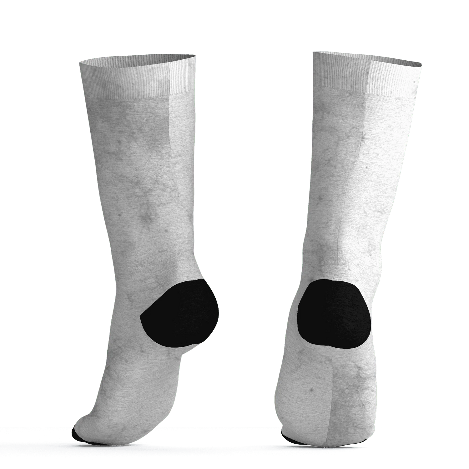 Wolf-Grey-1s-Socks-Match-Blowing-Money-Fast-Girl-3D