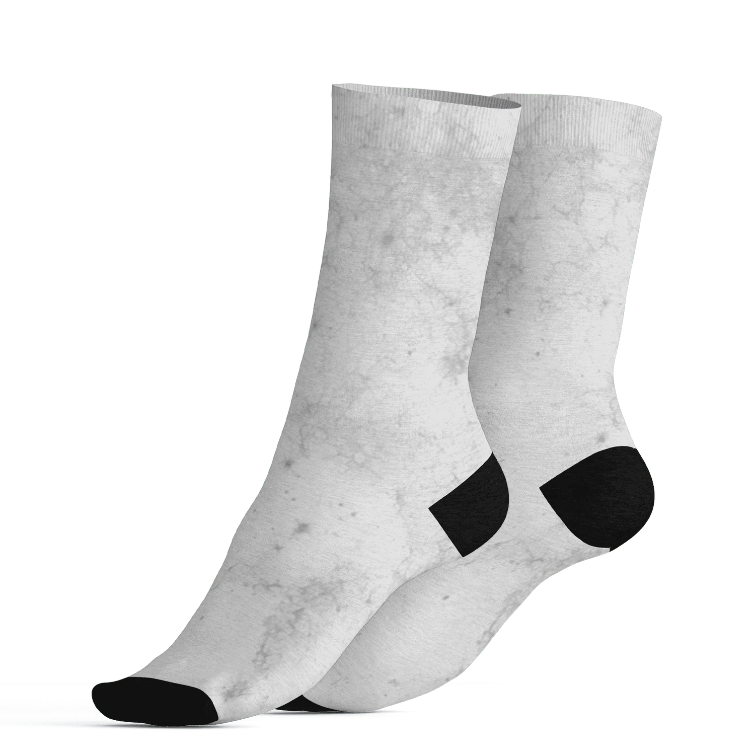 Wolf-Grey-1s-Socks-Match-Blowing-Money-Fast-Girl-3D