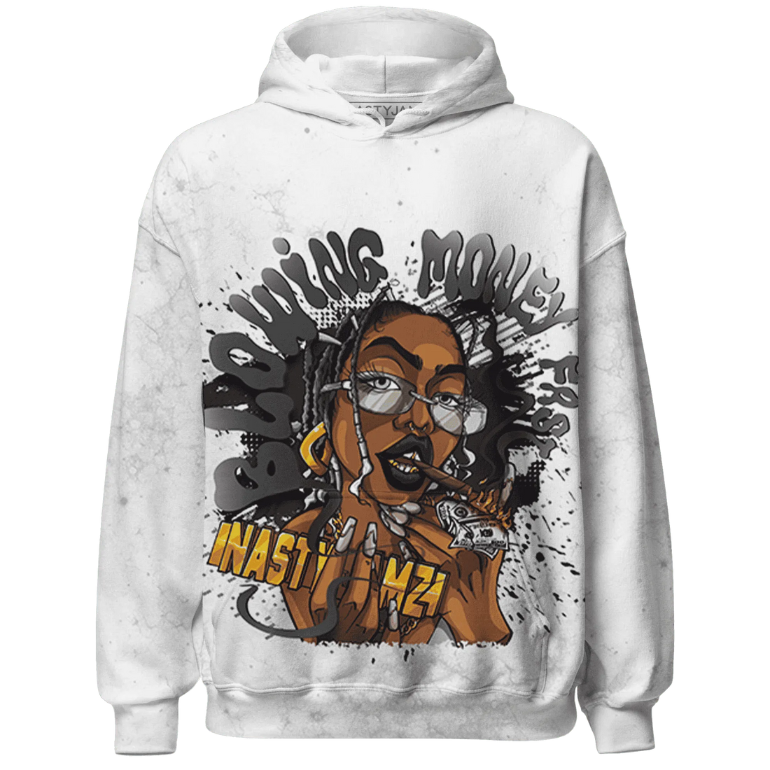 Wolf-Grey-1s-Hoodie-Match-Blowing-Money-Fast-Girl-3D