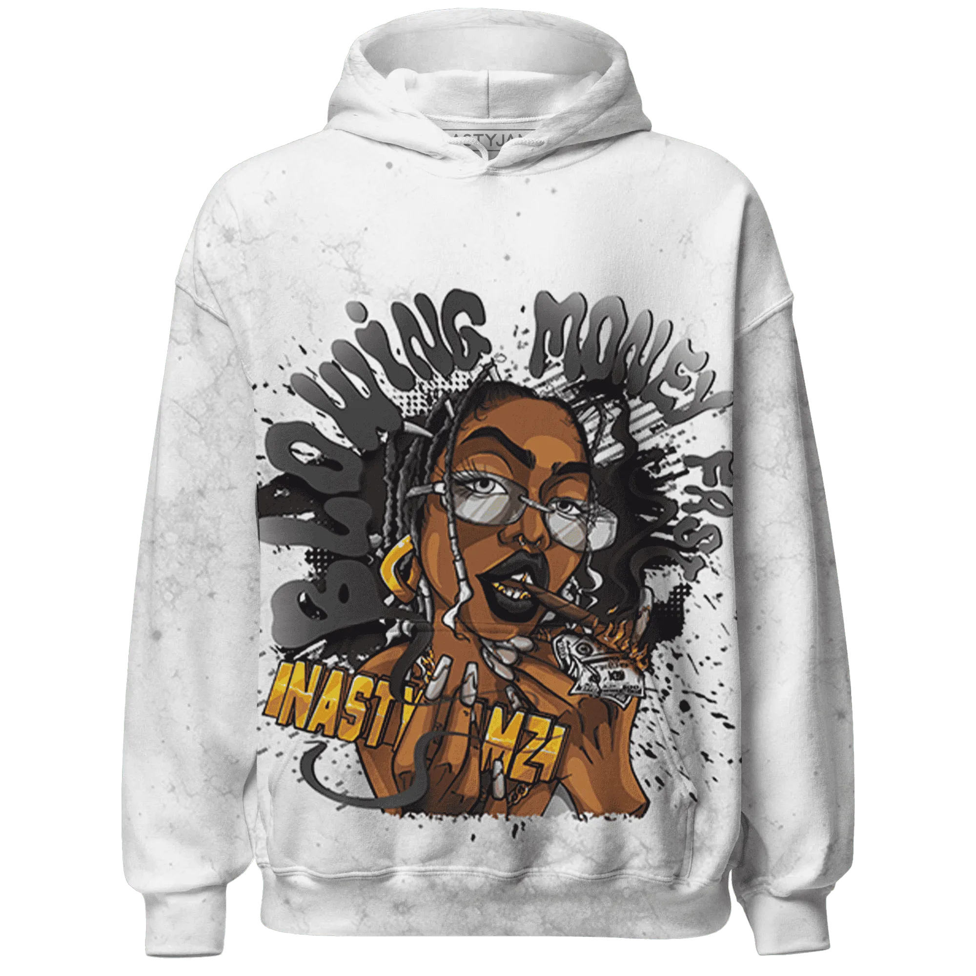 Wolf-Grey-1s-Hoodie-Match-Blowing-Money-Fast-Girl-3D