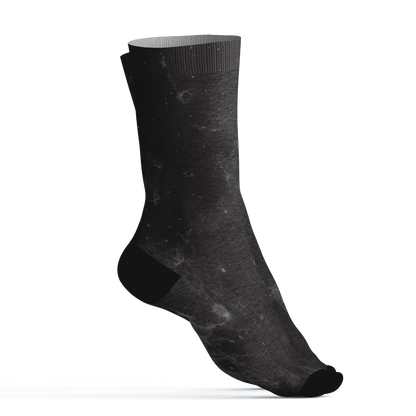 Black-Violet-Ore-3s-Socks-Match-Blowing-Money-Fast-Girl-3D