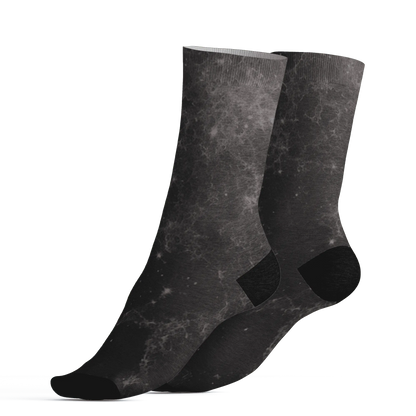 Black-Violet-Ore-3s-Socks-Match-Blowing-Money-Fast-Girl-3D