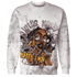 Burgundy-Crush-3s-Sweatshirt-Match-Blowing-Money-Fast-Girl-3D