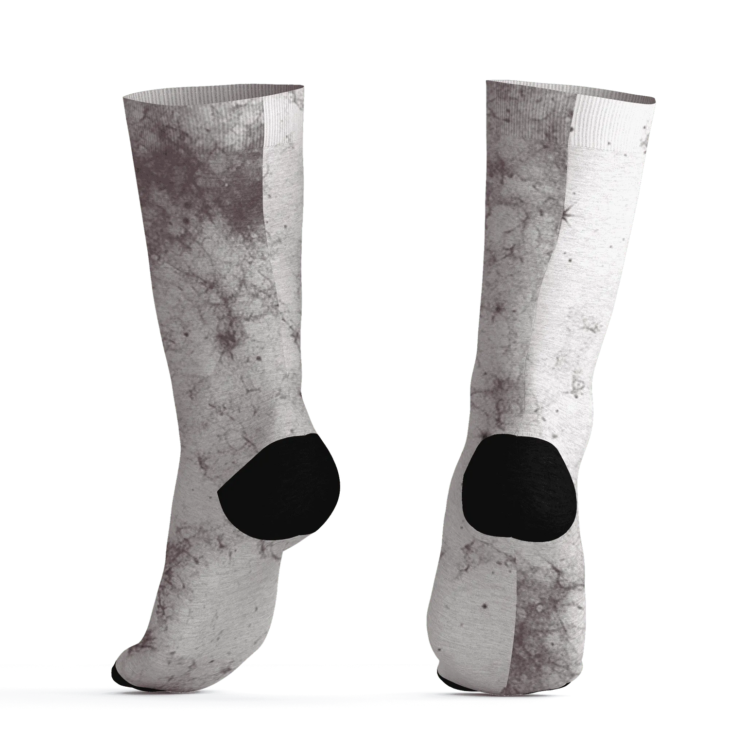 Burgundy-Crush-3s-Socks-Match-Blowing-Money-Fast-Girl-3D