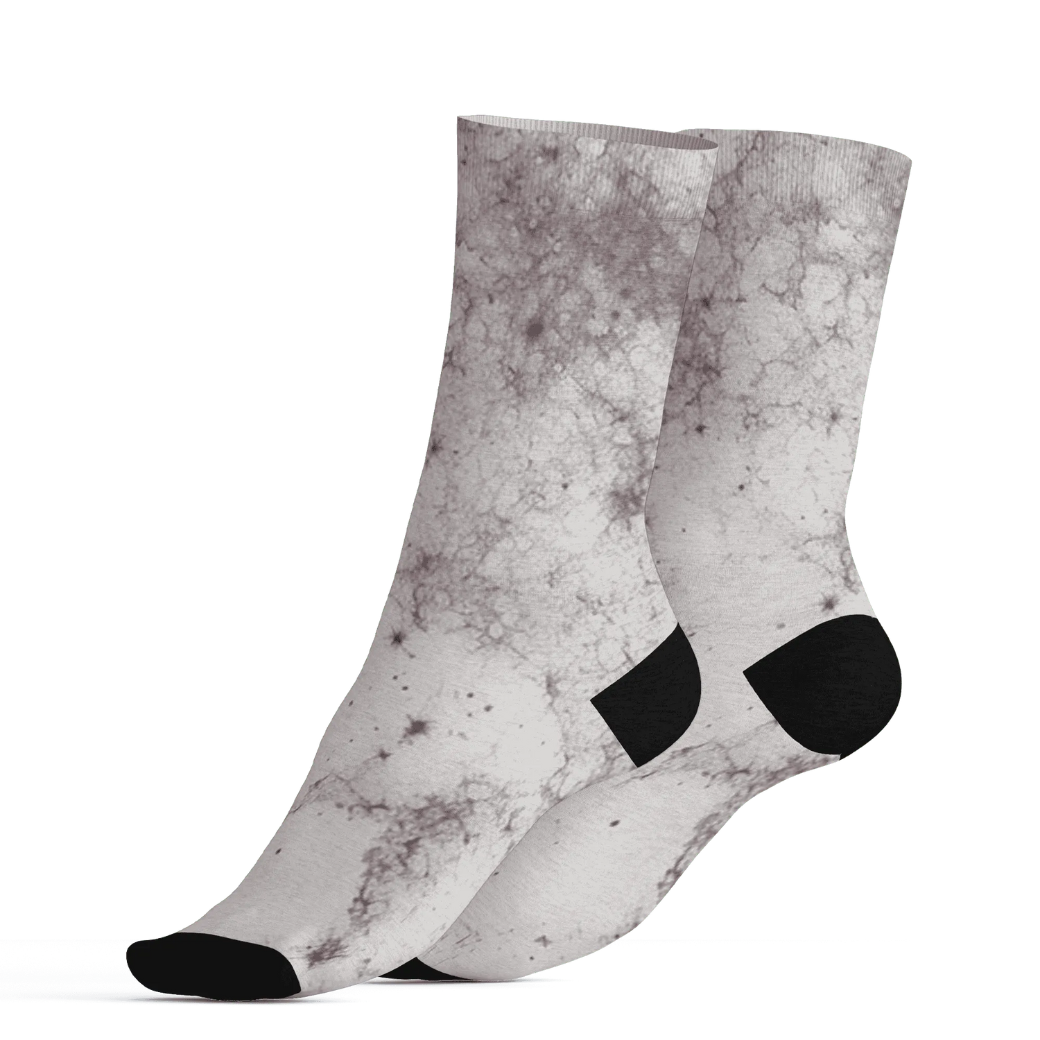 Burgundy-Crush-3s-Socks-Match-Blowing-Money-Fast-Girl-3D