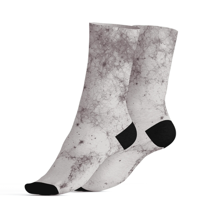Burgundy-Crush-3s-Socks-Match-Blowing-Money-Fast-Girl-3D