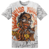 Georgia Peach 3s T Shirt Match Blowing Money Fast Girl 3D All-Over Print - NastyJamz