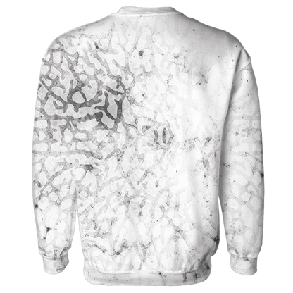 Georgia Peach 3s Sweatshirt Match Blowing Money Fast Girl 3D All-Over Print - NastyJamz
