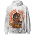 Georgia Peach 3s Hoodie Match Blowing Money Fast Girl 3D All-Over Print - NastyJamz