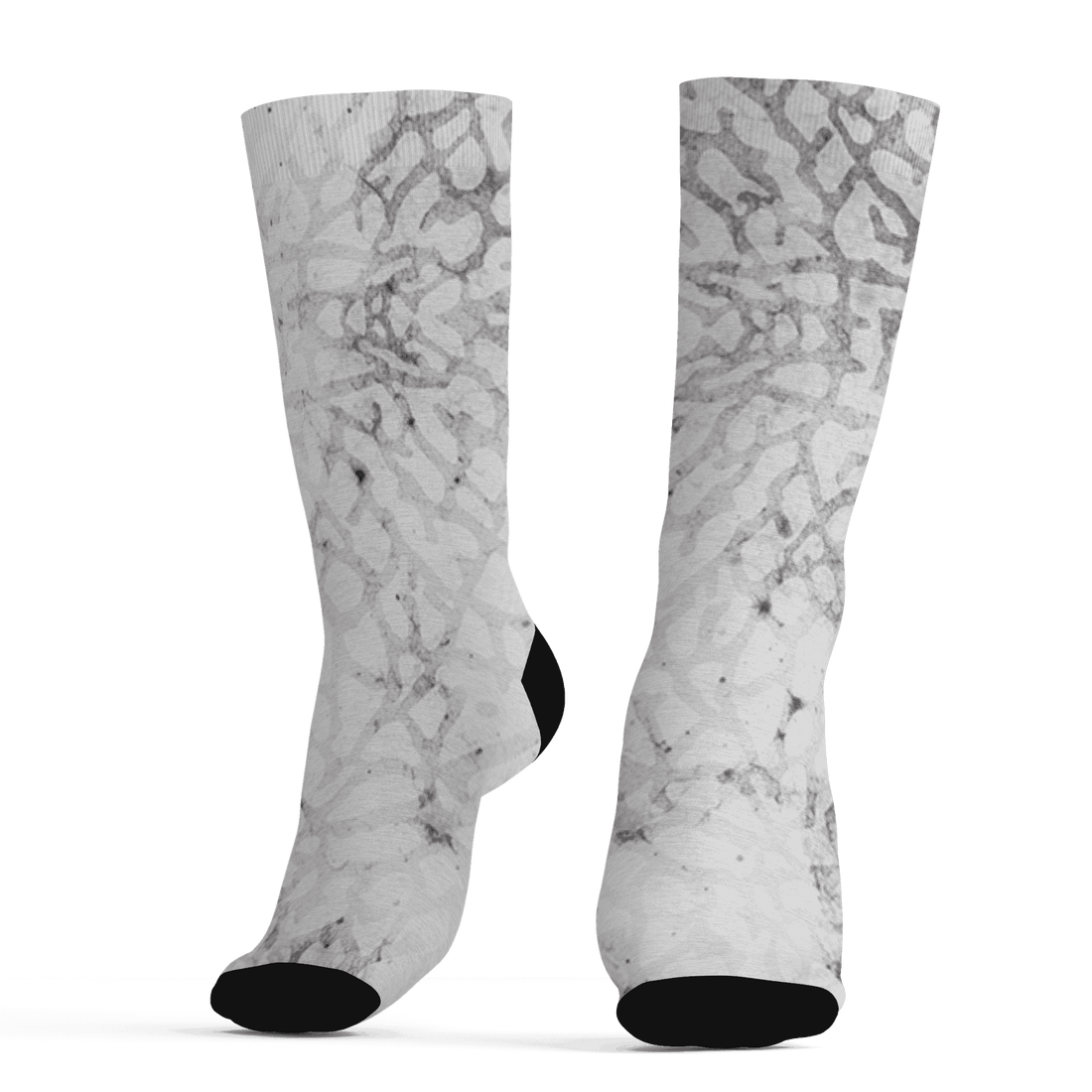 Georgia Peach 3s Socks Match Blowing Money Fast Girl 3D All-Over Print - NastyJamz