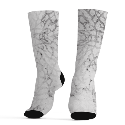 Georgia Peach 3s Socks Match Blowing Money Fast Girl 3D All-Over Print - NastyJamz