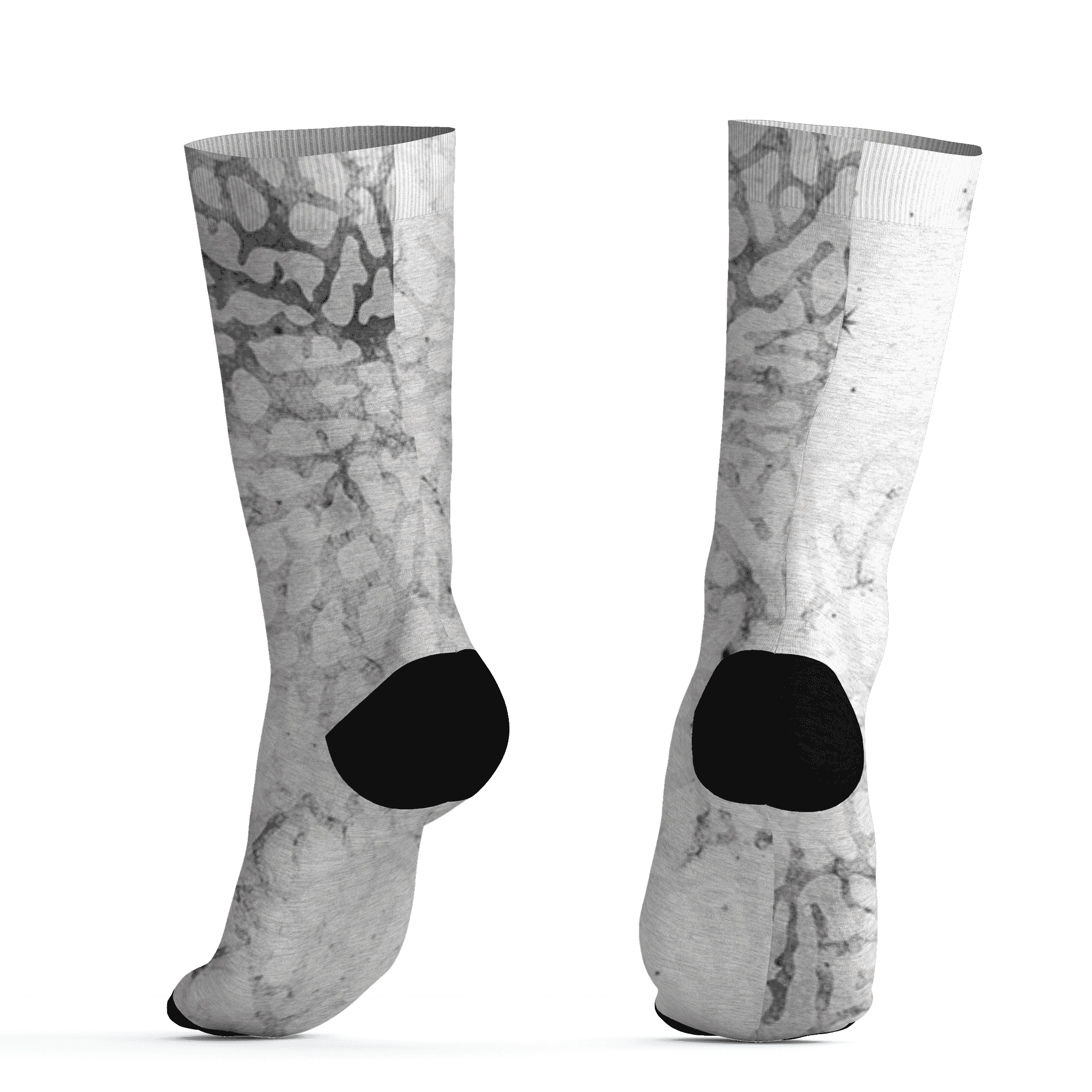 Georgia Peach 3s Socks Match Blowing Money Fast Girl 3D All-Over Print - NastyJamz