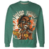Nina CN Abney 3s Sweatshirt Match Blowing Money Fast Girl 3D All-Over Print - NastyJamz