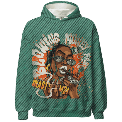 Nina CN Abney 3s Hoodie Match Blowing Money Fast Girl 3D All-Over Print - NastyJamz