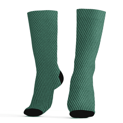 Nina CN Abney 3s Socks Match Blowing Money Fast Girl 3D All-Over Print - NastyJamz