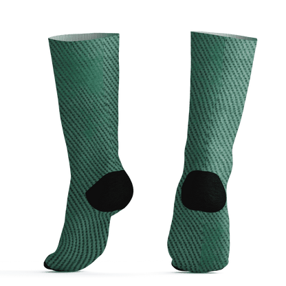 Nina CN Abney 3s Socks Match Blowing Money Fast Girl 3D All-Over Print - NastyJamz
