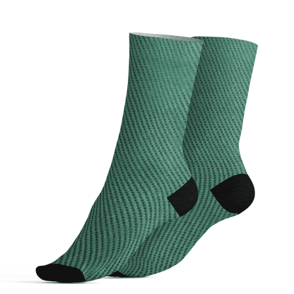 Nina CN Abney 3s Socks Match Blowing Money Fast Girl 3D All-Over Print - NastyJamz