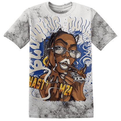 Quaiii 54 3s T Shirt Match Blowing Money Fast Girl 3D All-Over Print - NastyJamz