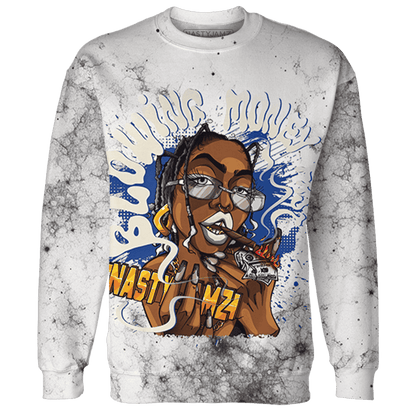 Quaiii 54 3s Sweatshirt Match Blowing Money Fast Girl 3D All-Over Print - NastyJamz