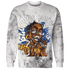 Quaiii 54 3s Sweatshirt Match Blowing Money Fast Girl 3D All-Over Print - NastyJamz